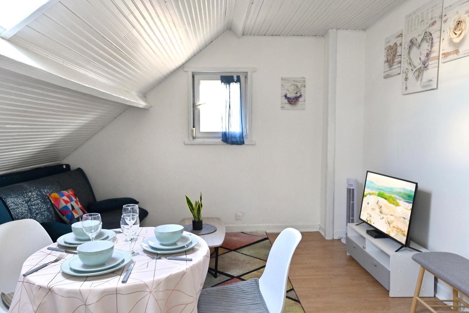 T2 Cosy Et Lumineux - Proche Centre Et Commodites Saint-Quentin  Luaran gambar