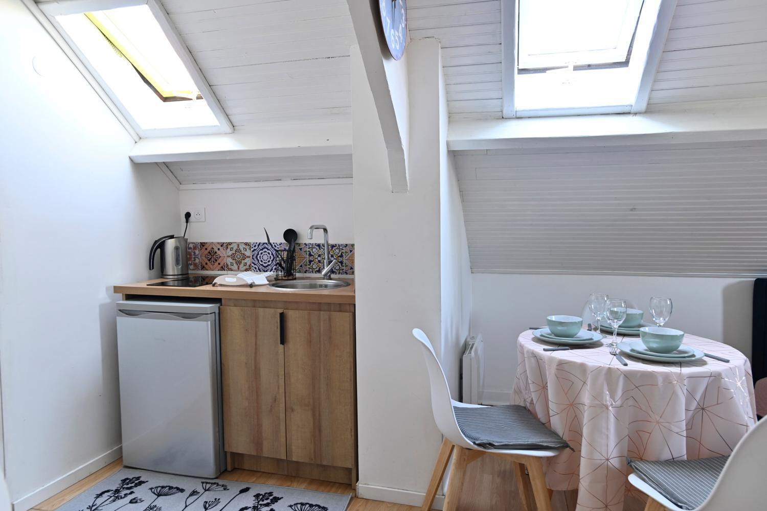 T2 Cosy Et Lumineux - Proche Centre Et Commodites Saint-Quentin  Luaran gambar