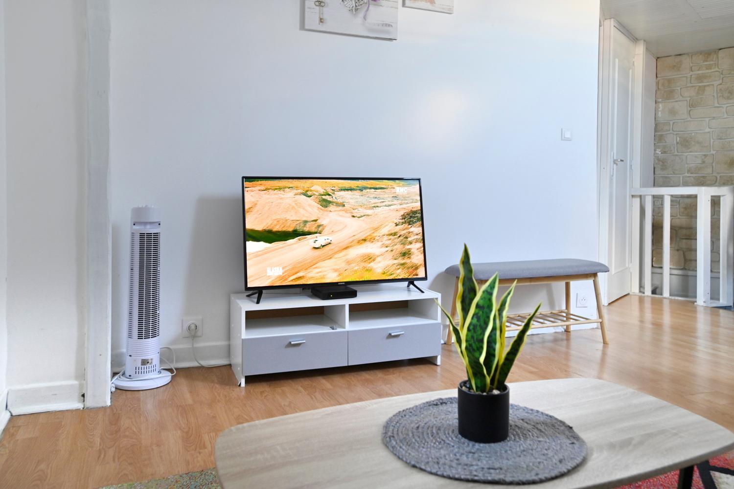T2 Cosy Et Lumineux - Proche Centre Et Commodites Saint-Quentin  Luaran gambar