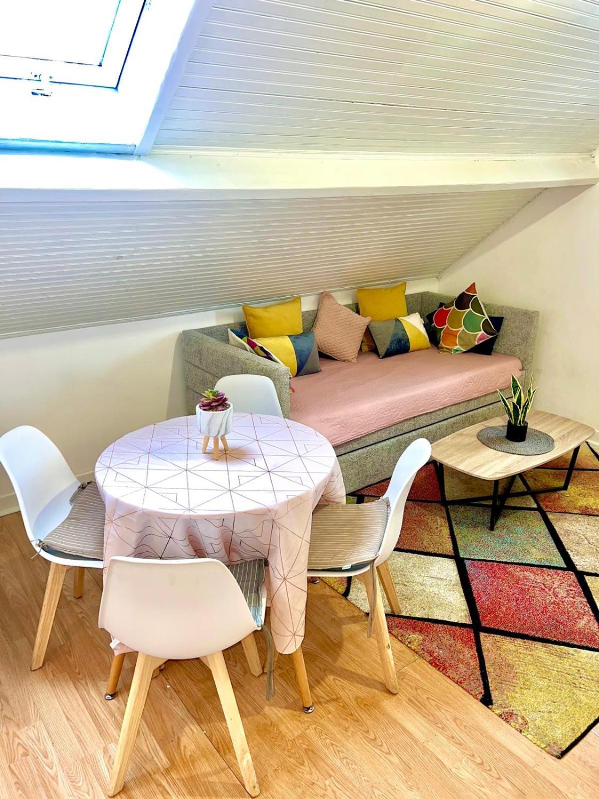 T2 Cosy Et Lumineux - Proche Centre Et Commodites Saint-Quentin  Luaran gambar
