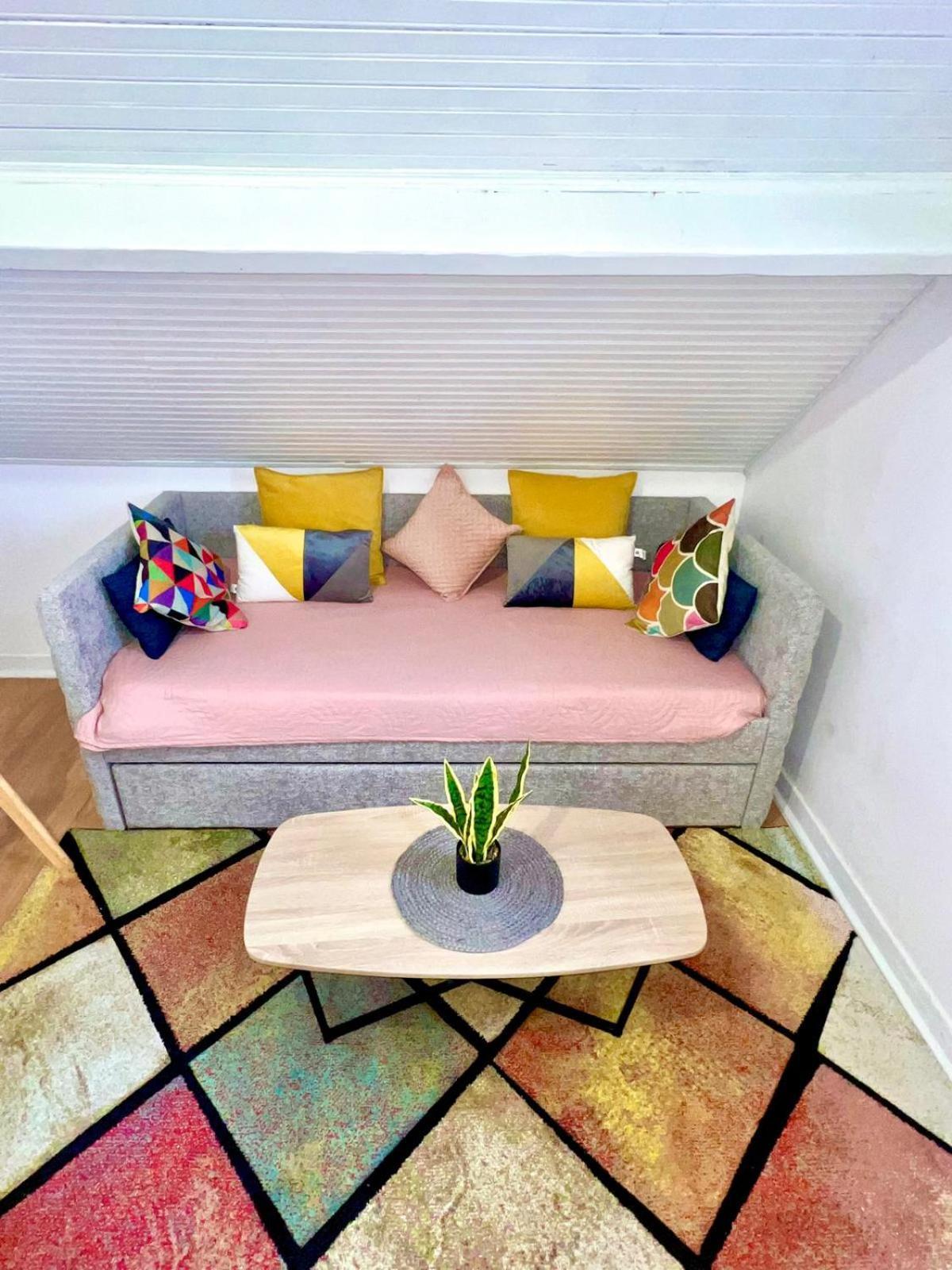 T2 Cosy Et Lumineux - Proche Centre Et Commodites Saint-Quentin  Luaran gambar