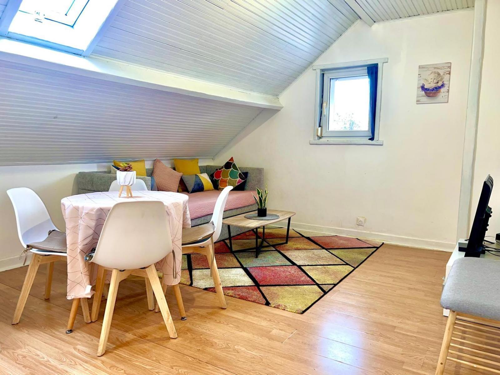 T2 Cosy Et Lumineux - Proche Centre Et Commodites Saint-Quentin  Luaran gambar