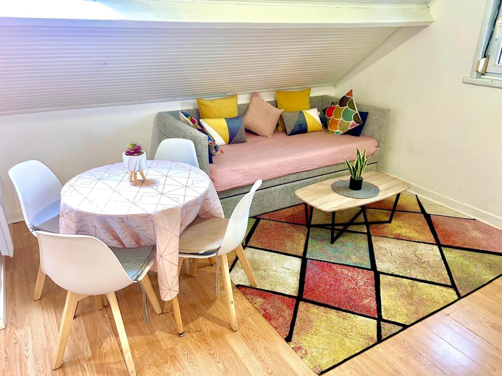 T2 Cosy Et Lumineux - Proche Centre Et Commodites Saint-Quentin  Luaran gambar