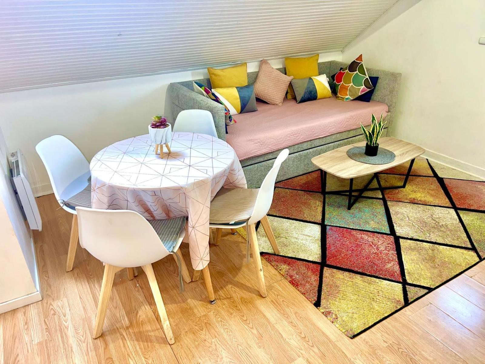 T2 Cosy Et Lumineux - Proche Centre Et Commodites Saint-Quentin  Luaran gambar