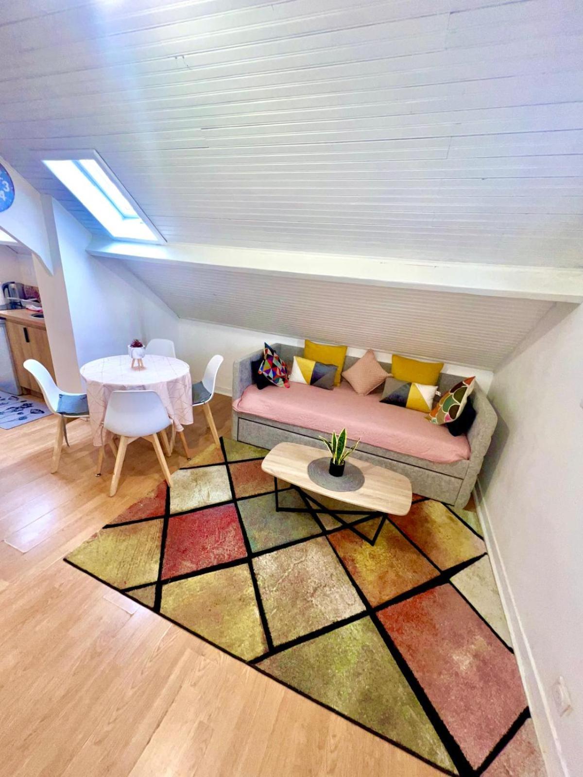 T2 Cosy Et Lumineux - Proche Centre Et Commodites Saint-Quentin  Luaran gambar